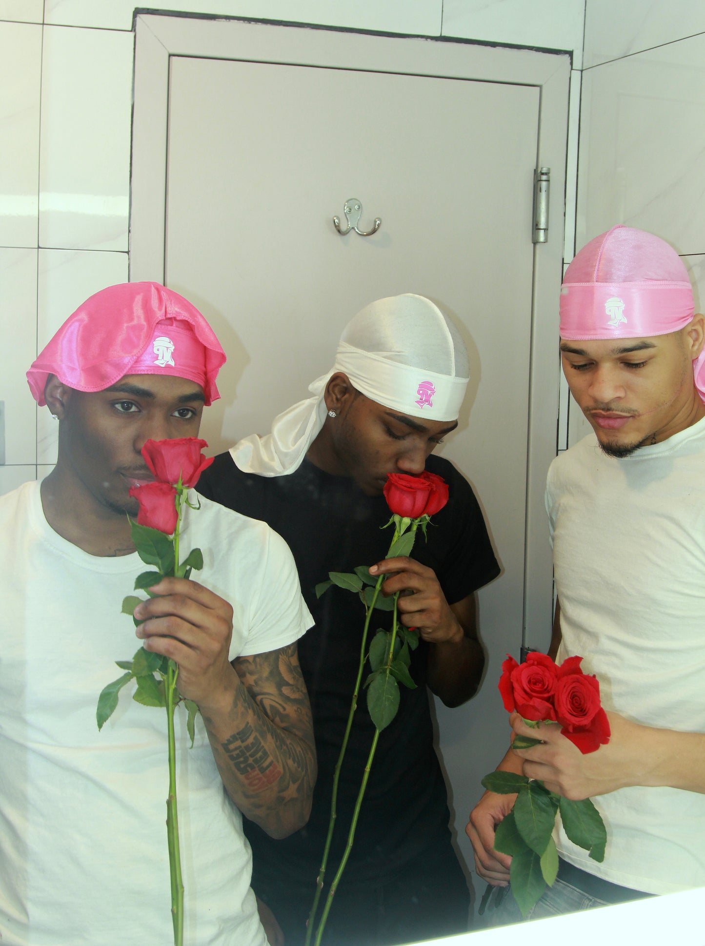 Baby Pink Gyalentine Silk