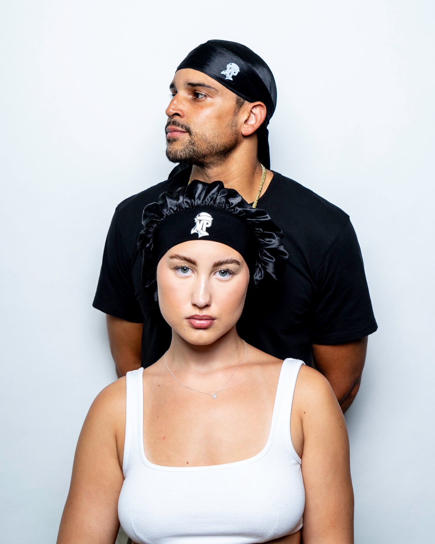 Complete Hair Care Bundle: 1 Durag + 1 Bonnet