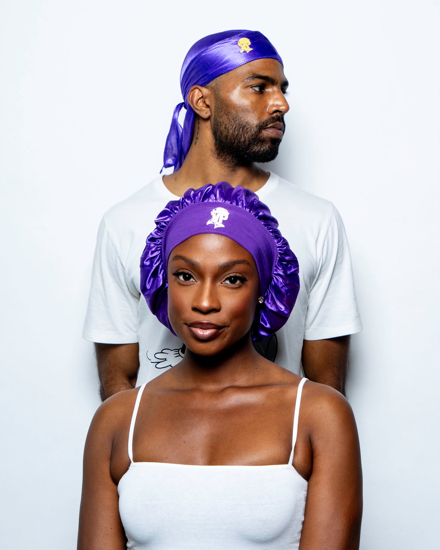 Complete Hair Care Bundle: 1 Durag + 1 Bonnet