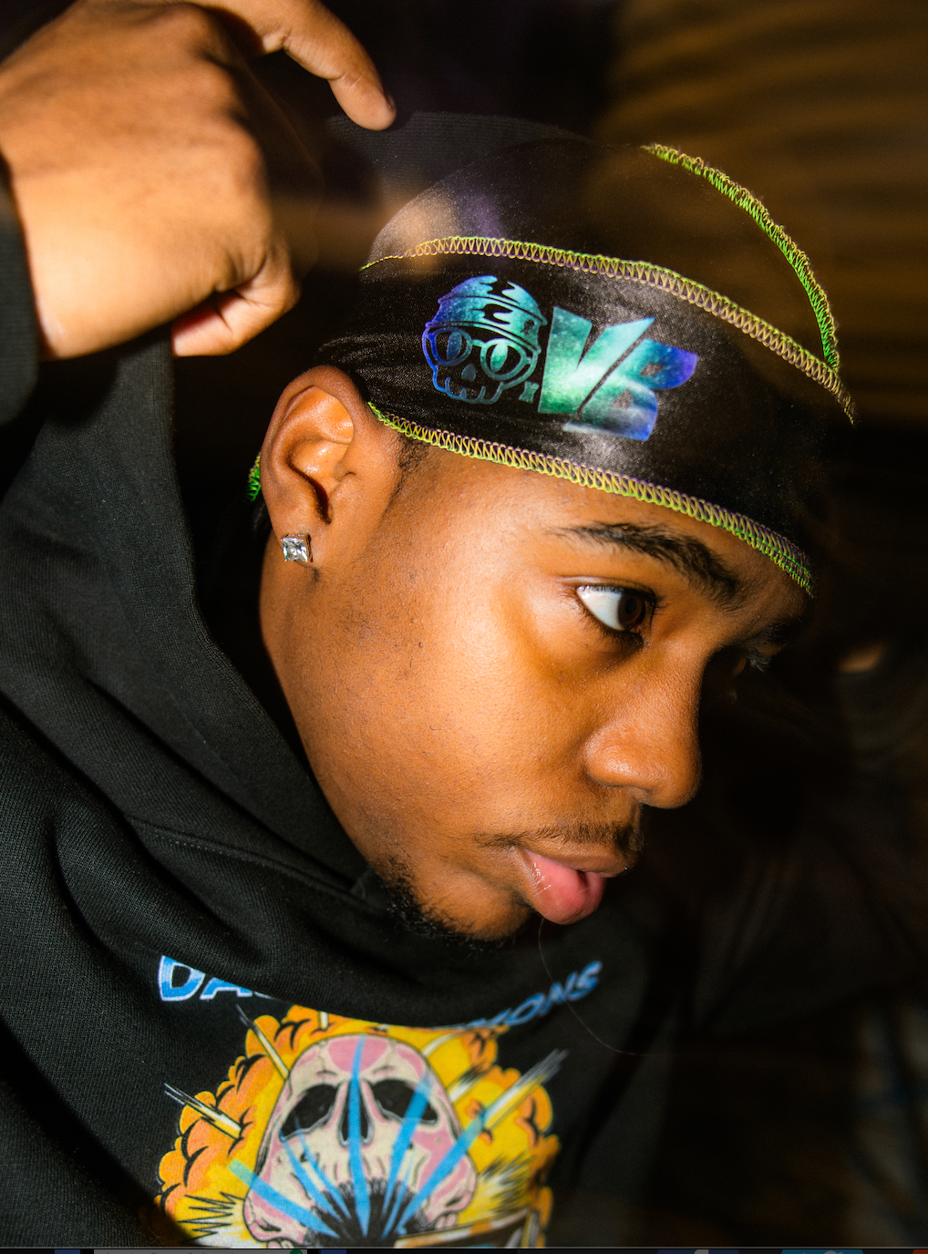 VB x VP Outta This World Silk