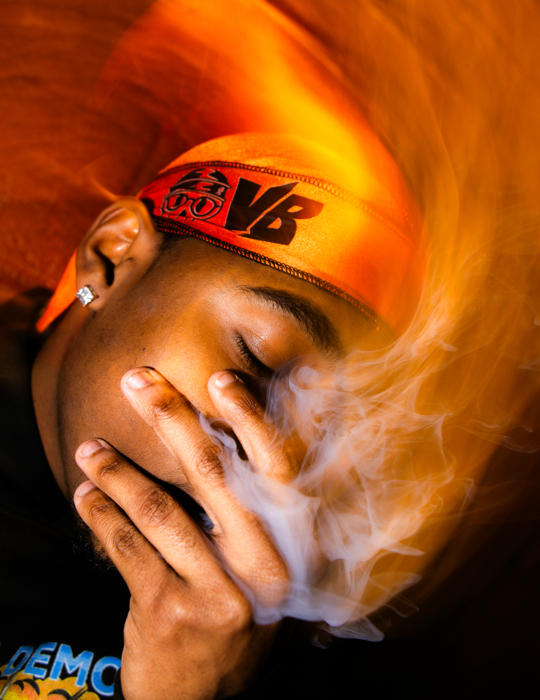 VB x VP Black Pumpkin Silk