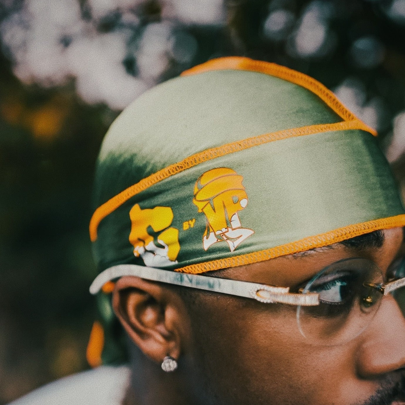Deo X VP Halloween Green Silk