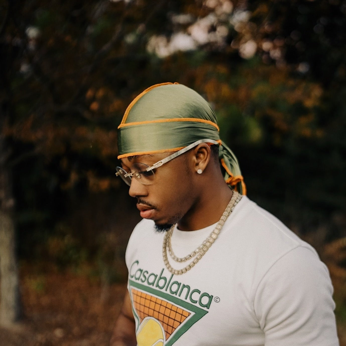 Deo X VP Halloween Green Silk