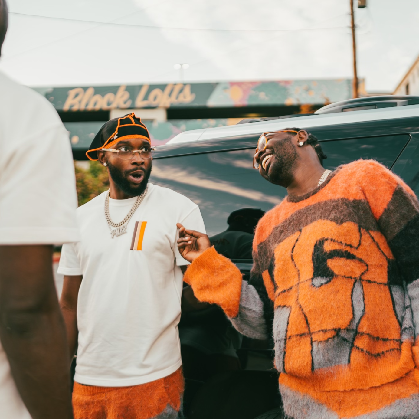 Deo X VP Blorange Silk