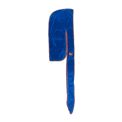 Royal Blue w Orange Stitching