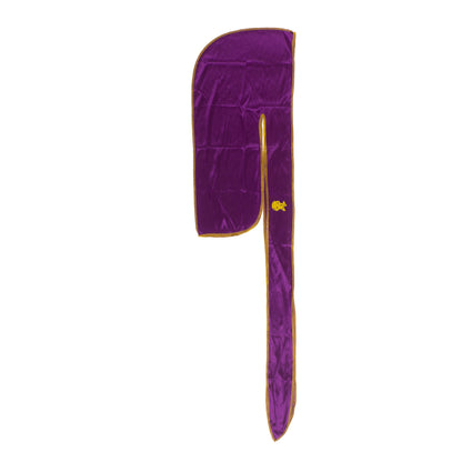 Purple Royalty Silk