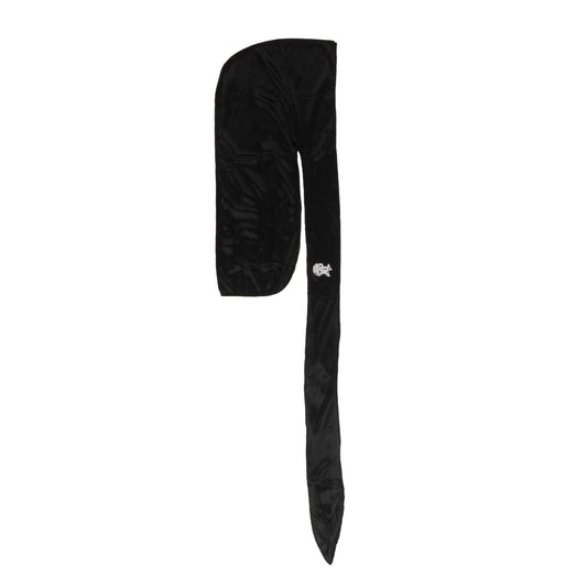 Classic Black Silk