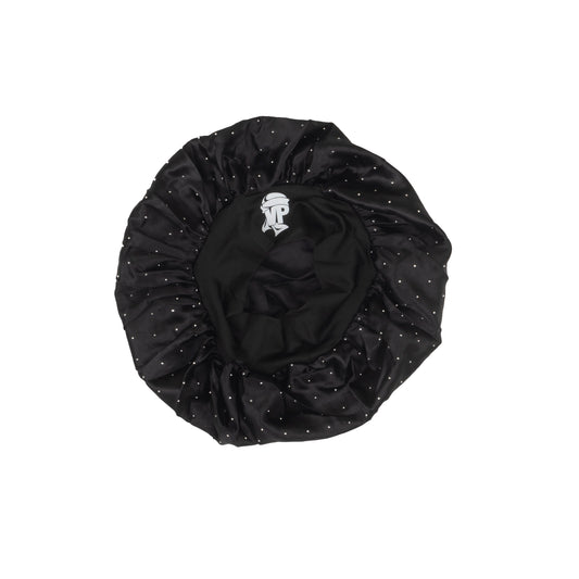 Black Bonnet w Stones