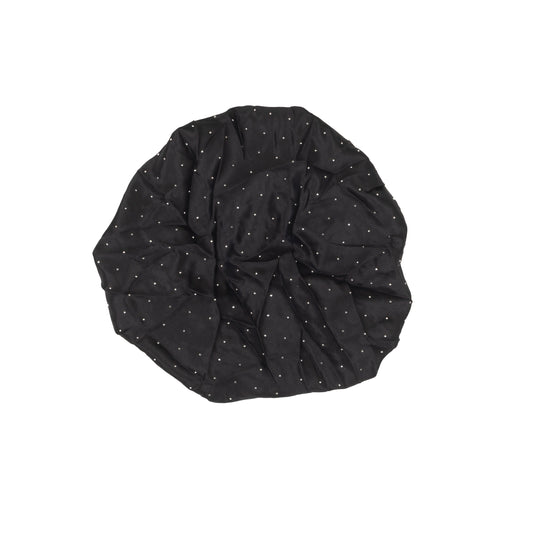 Black Bonnet w Stones