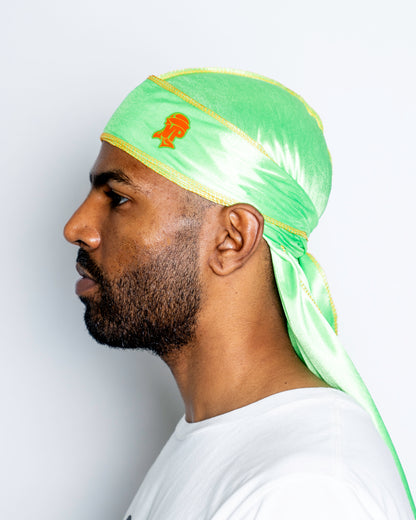 Emerald Satin Silk