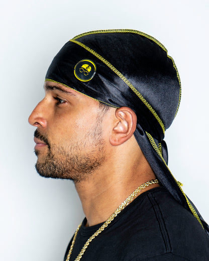 Siskin Black Silk