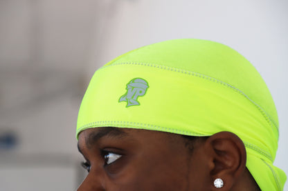 Neon Green Silk