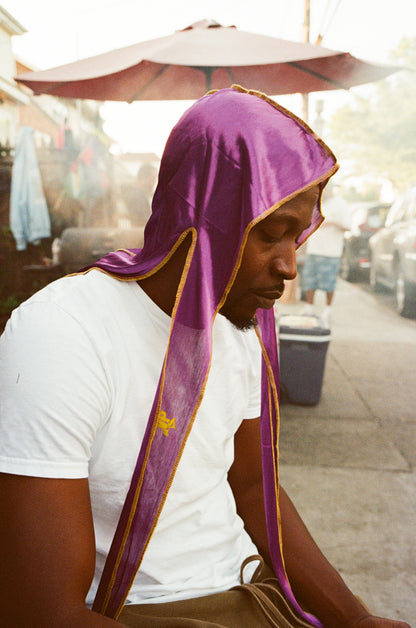 Purple Royalty Silk