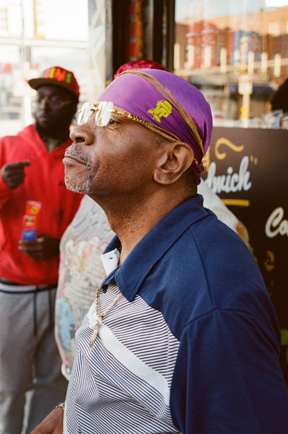 Purple Royalty Silk
