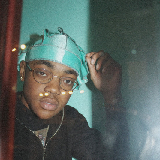 Real Teal Easter Silk
